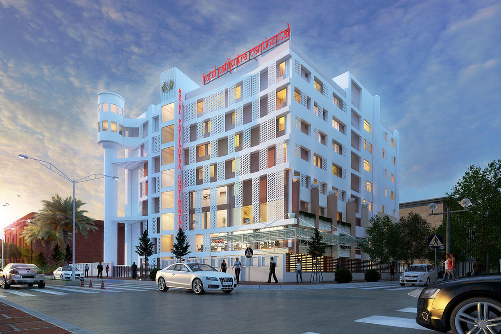 Hotel Patliputra Continental Patna  Exterior photo