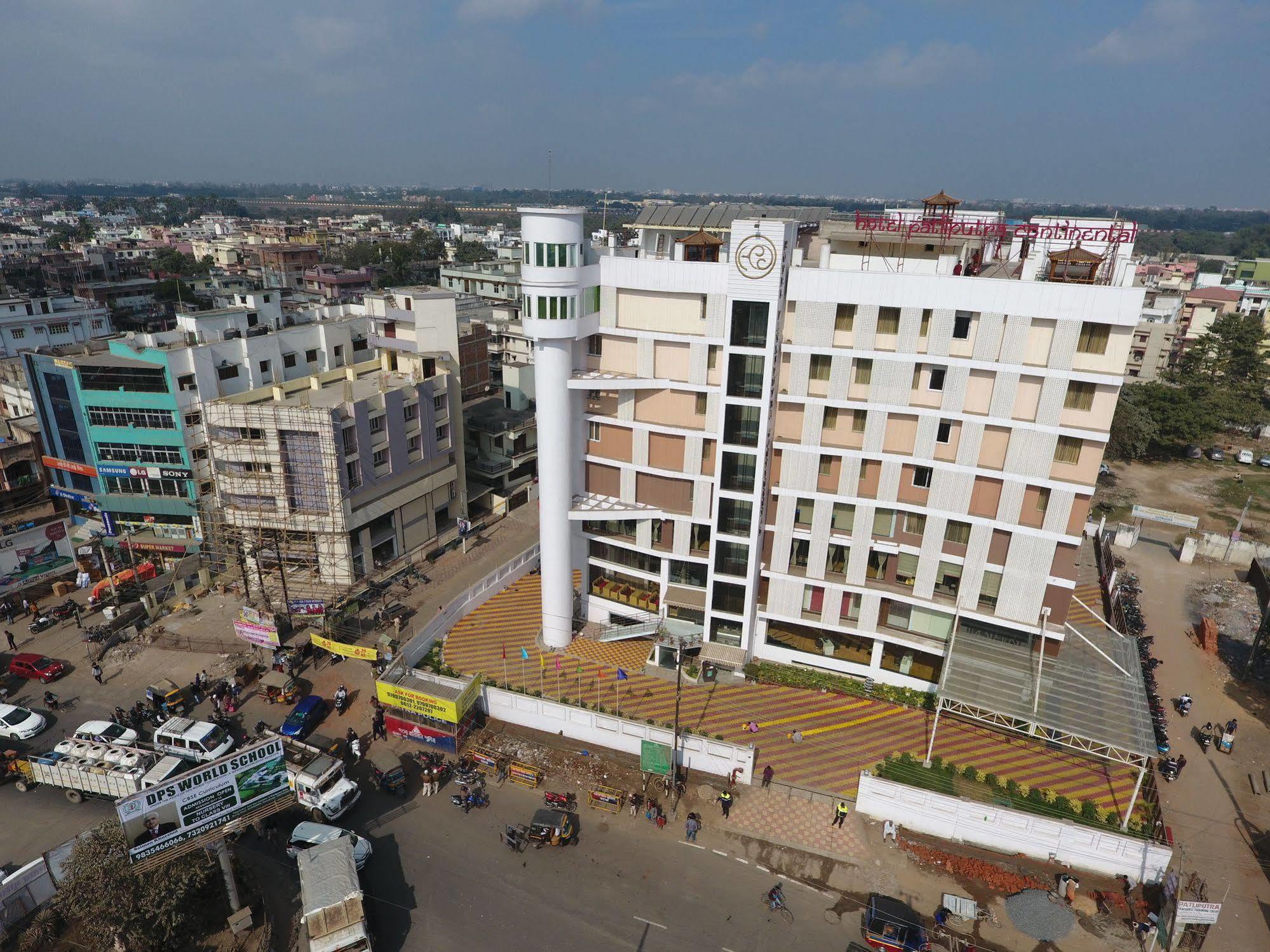 Hotel Patliputra Continental Patna  Exterior photo