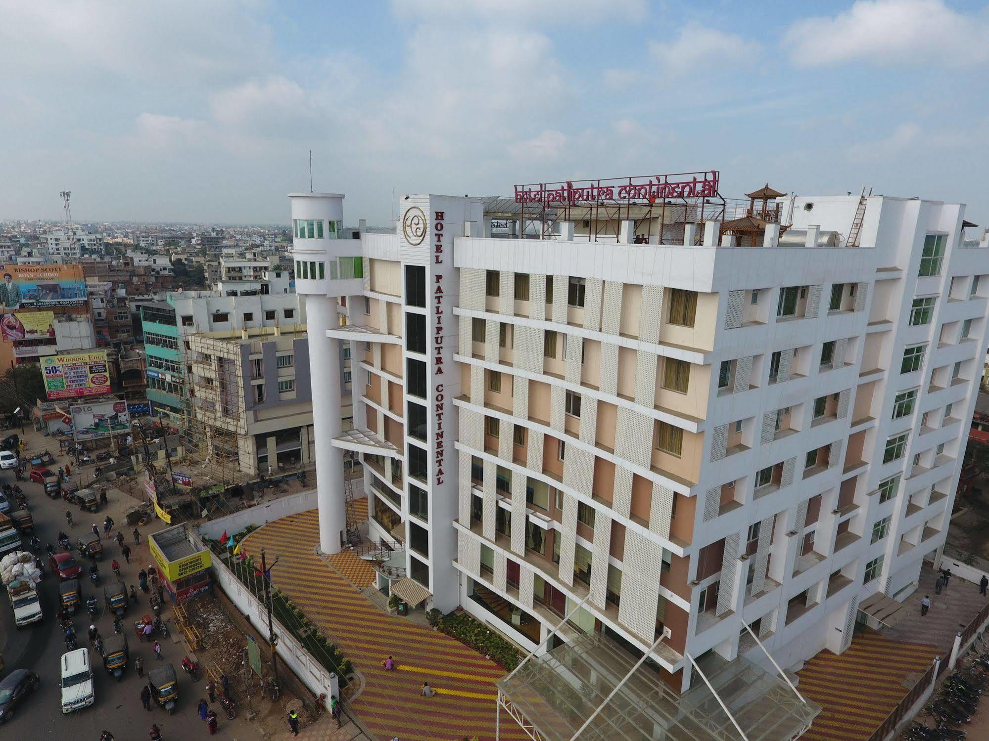 Hotel Patliputra Continental Patna  Exterior photo